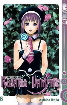 Rosario + Vampire Season II 06