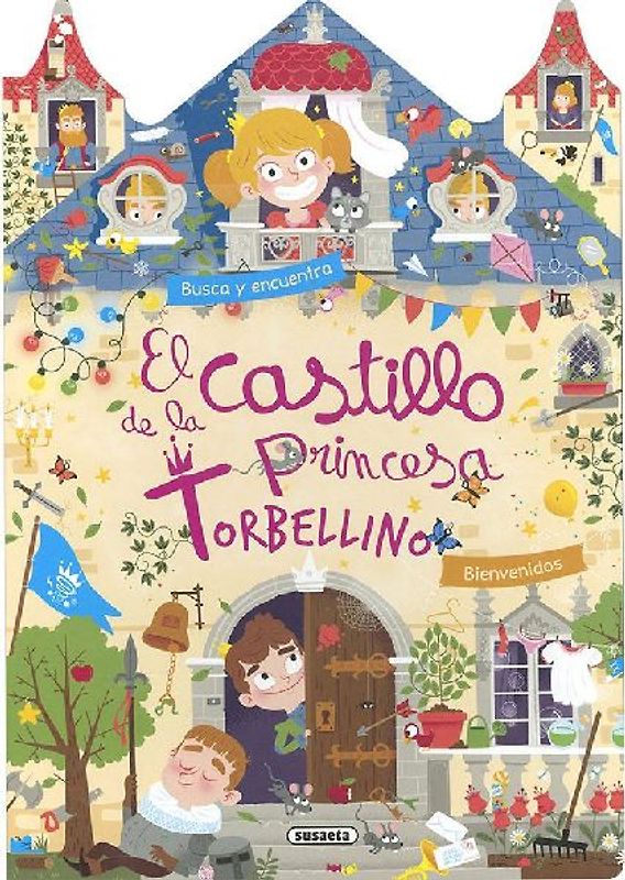 El castillo de la princesa Torbellino