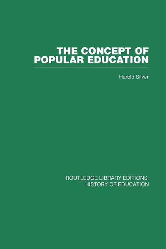 The Concept of Popular Education