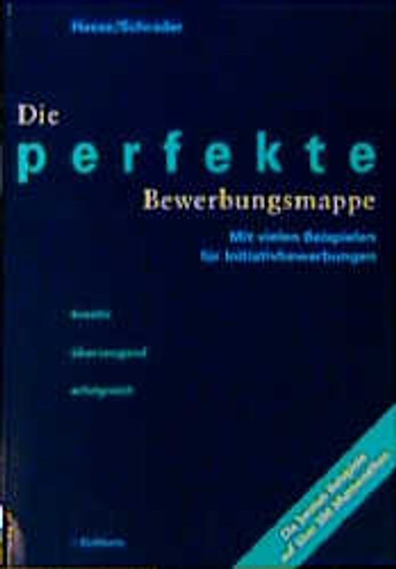 Die perfekte Bewerbungsmappe