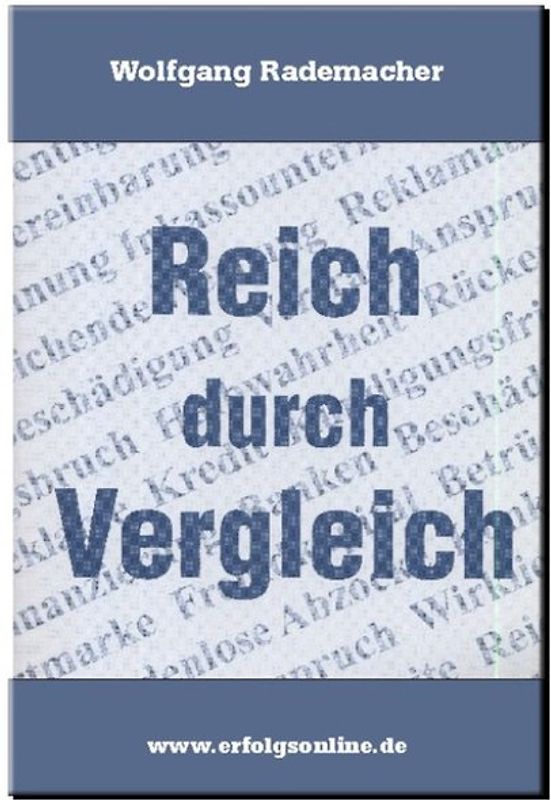 Reich durch Vergleich