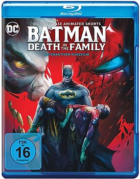 Batman: Death in the Family Blu-ray Disc
