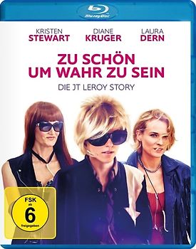 Zu schön um wahr zu sein - Die JT LeRoy Story Blu-ray Disc