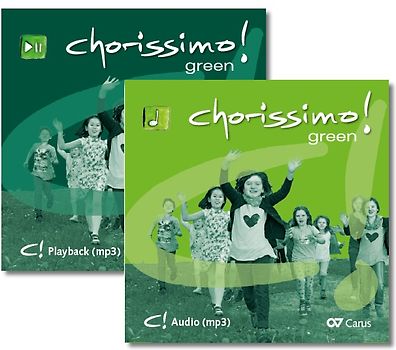 chorissimo! green. Medien-Set
