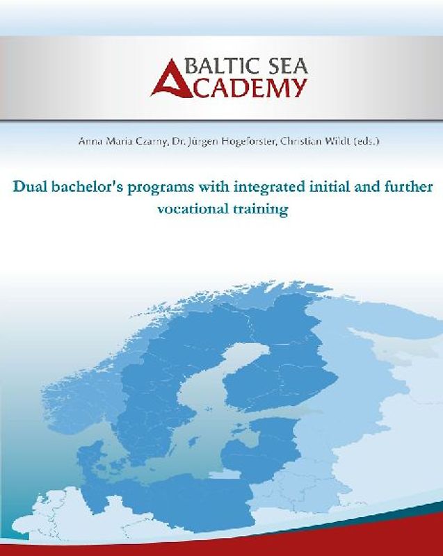 Dual bachelor's programs with integrated initial and further vocational training