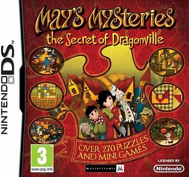 [Import Anglais]Mays Mysteries The Secret Of Dragonville Game DS Nintendo DS