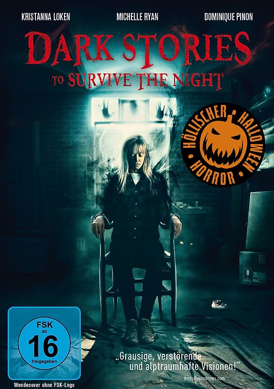 Dark Stories To Survive The Night DVD