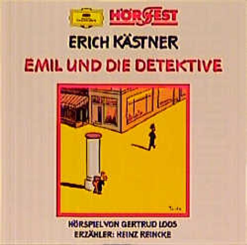 Emil und die Detektive. Hörspiel