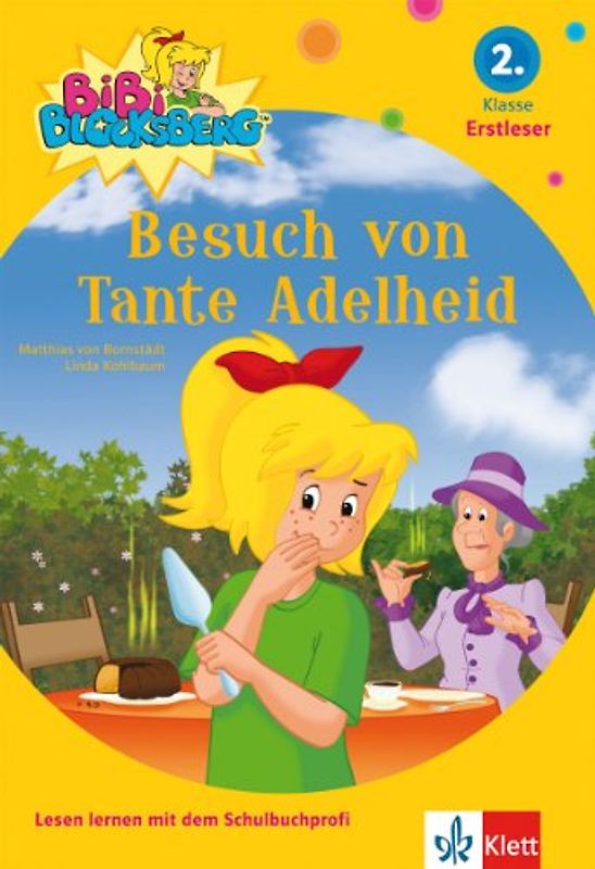 Besuch von Tante Adelheid