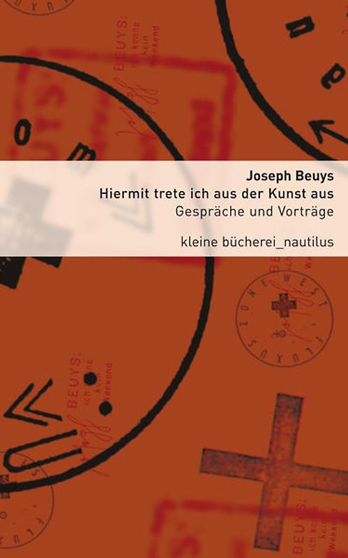 Hiermit trete ich aus der Kunst aus