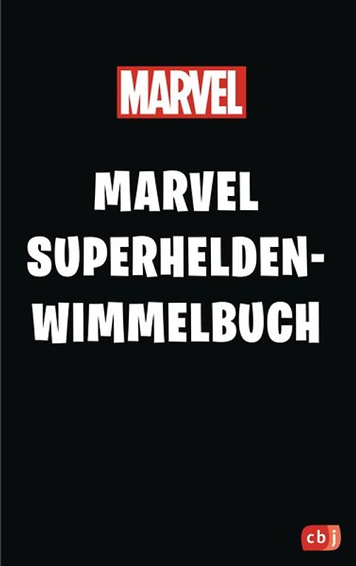 MARVEL – Superhelden-Wimmelbuch