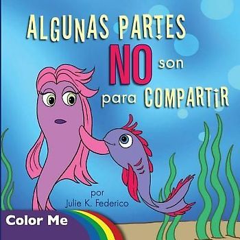 Coloring Book Algunas Partes NO Son Para Compartir