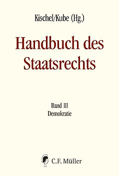 Handbuch des Staatsrechts - Neuausgabe