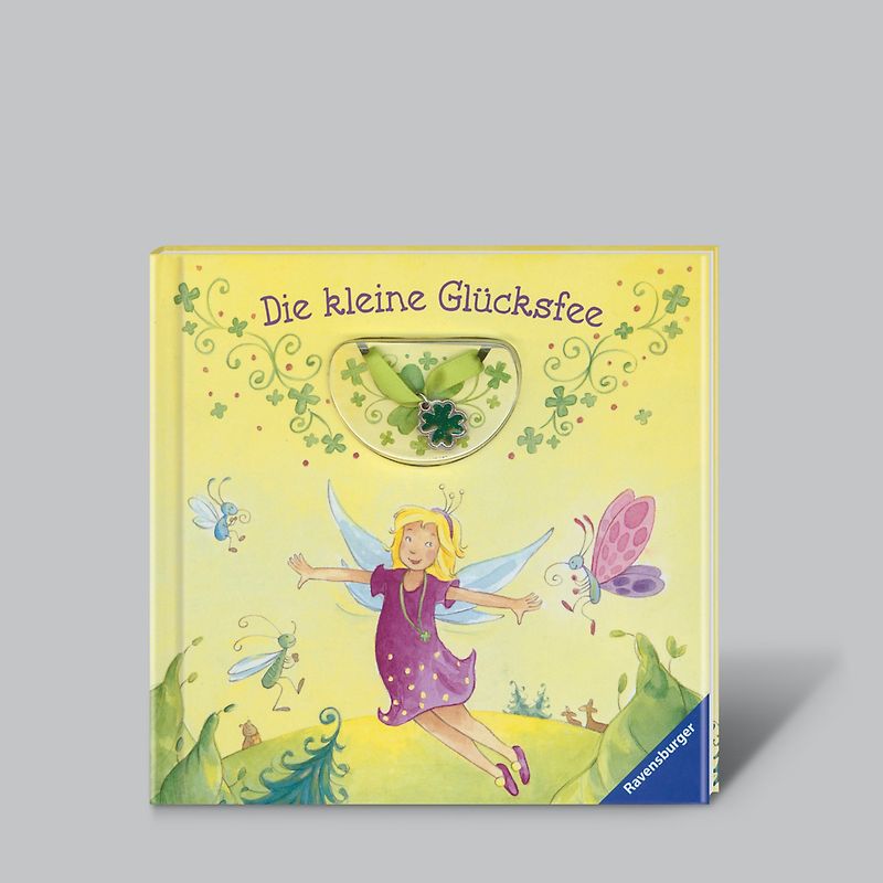 Die kleine Glücksfee (mit echtem Glückskettchen)