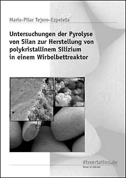 Untersuchungen der Pyrolyse von Silan zur Herstellung von polykristallinem Silizium in einem Wirbelbettreaktor
