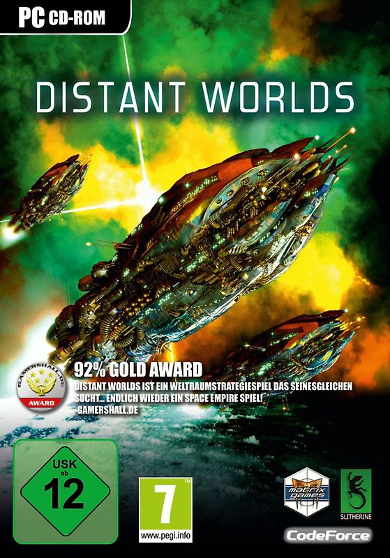 Distant Worlds PC Spiele