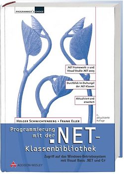 Programmierung mit der .NET-Klassenbibliothek