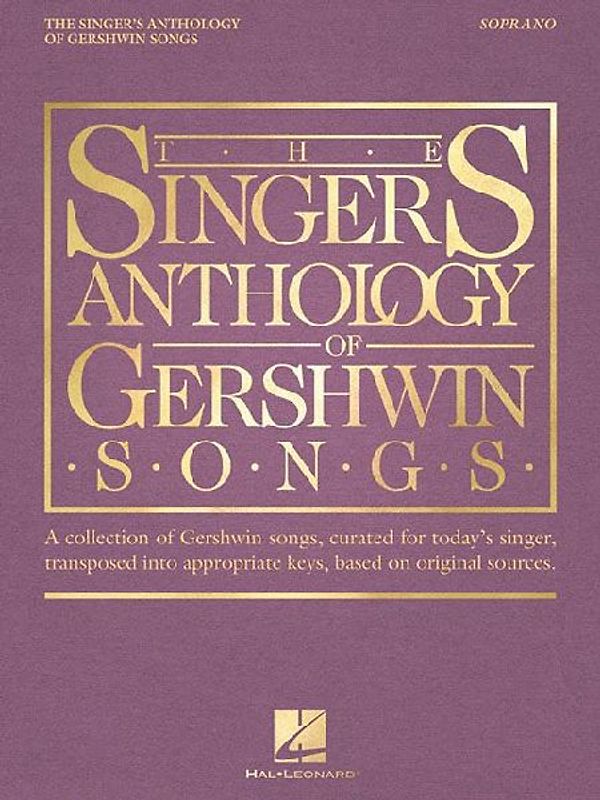The Singer's Anthology of Gershwin Songs - Soprano