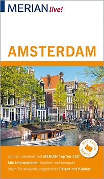 MERIAN live! Reiseführer Amsterdam