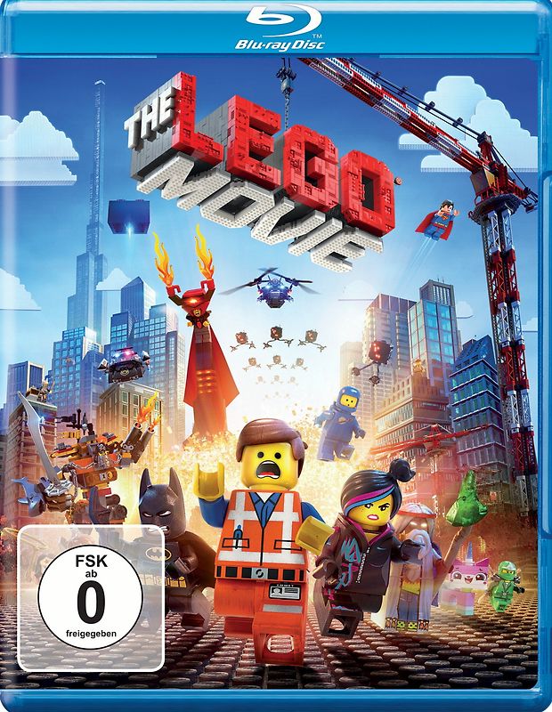 The LEGO Movie Blu-ray Disc