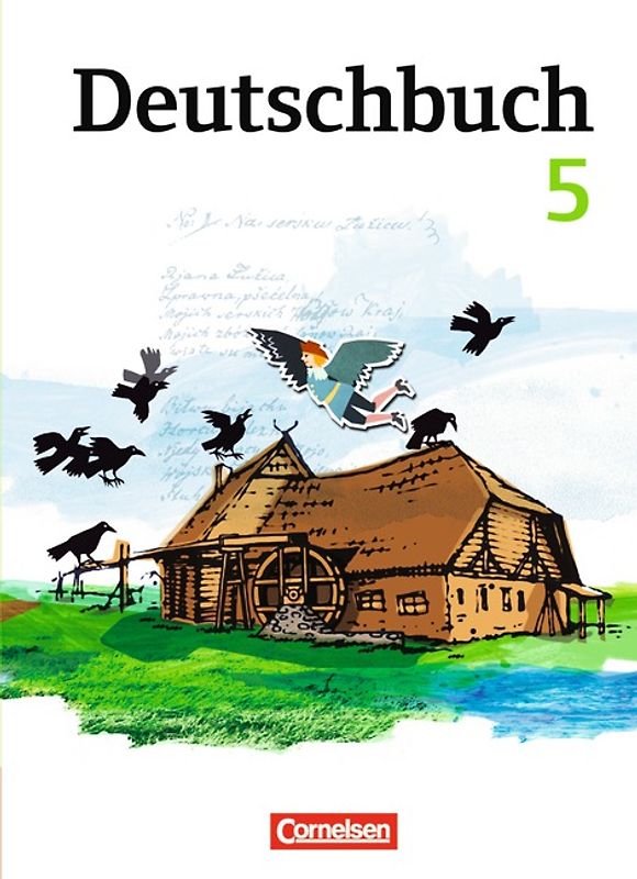 Deutschbuch Gymnasium - Berlin, Brandenburg, Mecklenburg-Vorpommern, Sachsen, Sachsen-Anhalt und Thüringen - Ausgabe 2012 - 5. Schuljahr