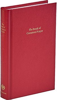 Book of Common Prayer, Standard Edition, Red, Cp220 Red Imitation Leather Hardback 601b
