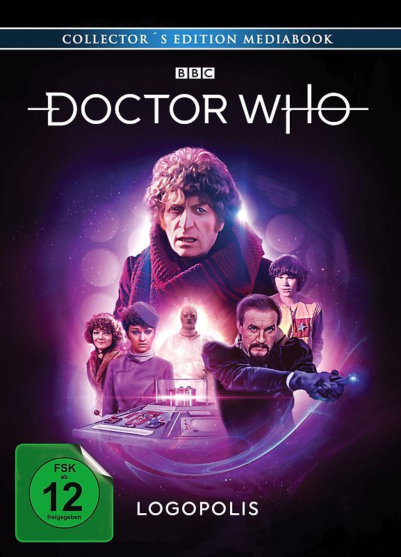 Doctor Who [Vierter Doktor]: Logopolis [Collector's Edition Mediabook, + DVD, 3 Discs] Blu-ray Disc