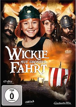 Wickie auf großer Fahrt DVD