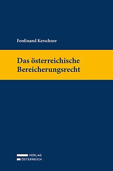 Das österreichische Bereicherungsrecht