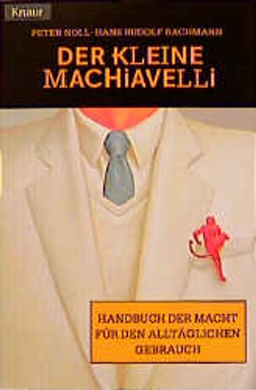 Der kleine Macchiavelli