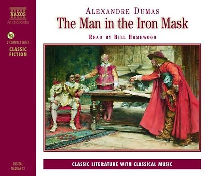 Bill Homewood - The Man in the Iron Mask