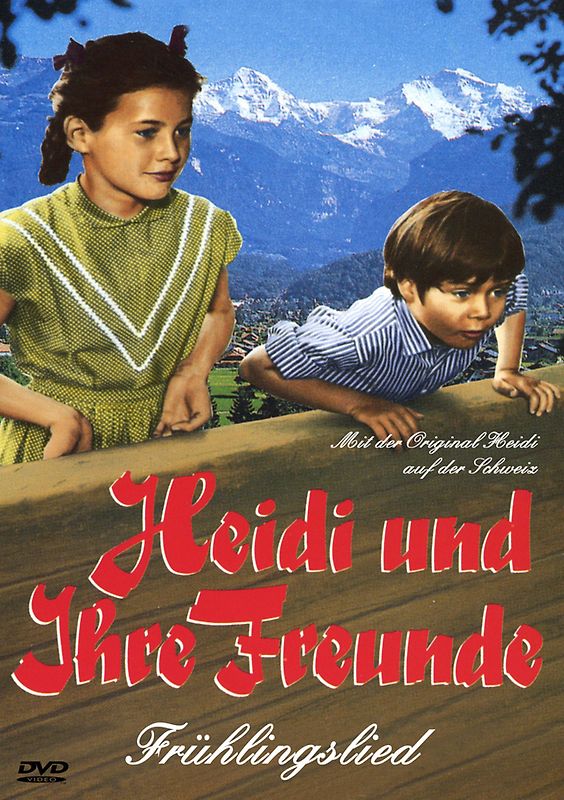 Heidi und ihre Freunde - Frühlingslied DVD