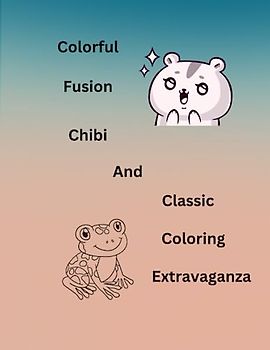 "Colorful Fusion: Chibi and Classic Coloring Extravaganza"