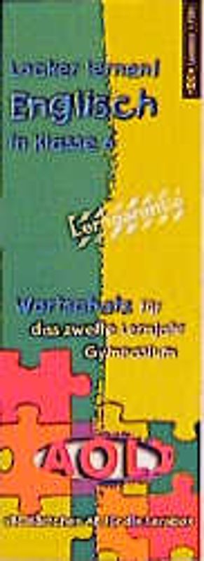 Locker lernen! Englisch in Klasse 6 Wortschatz