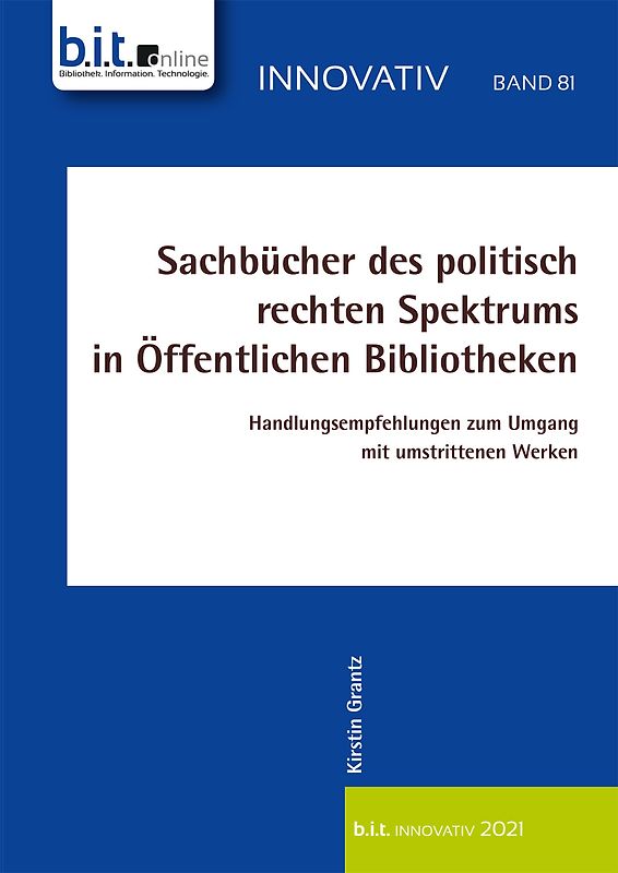 Sachbücher des politisch rechten Spektrums in Öffentlichen Bibliotheken