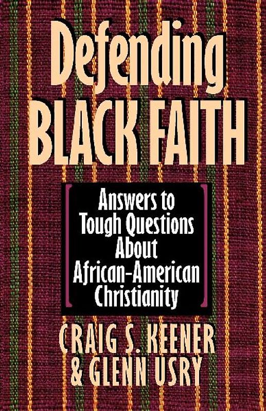 Defending Black Faith