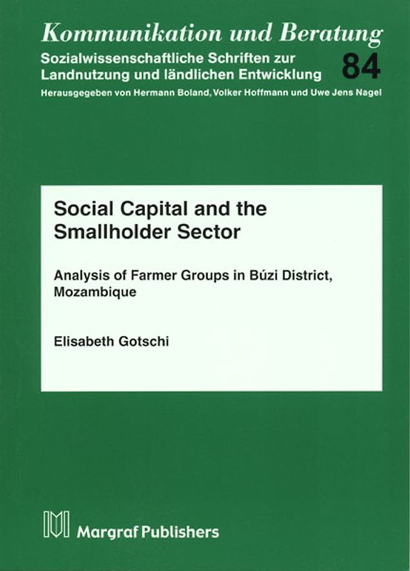 Social Capital and the Smallholder Sector