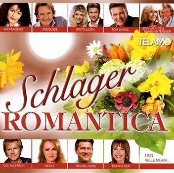 Various - Schlager Romantica
