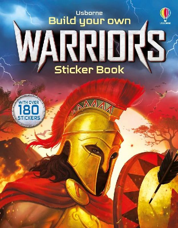 Build Your Own Warriors Sticker Book