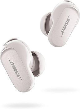 Bose QuietComfort Earbuds II blanc