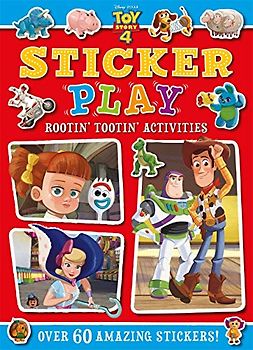 Disney Pixar Toy Story 4: Sticker Play Rootin' Tootin' Activities