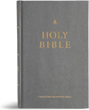 CSB Church Bible, Charcoal Hardcover