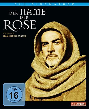 Der Name der Rose (Blu Cinemathek) Blu-ray Disc