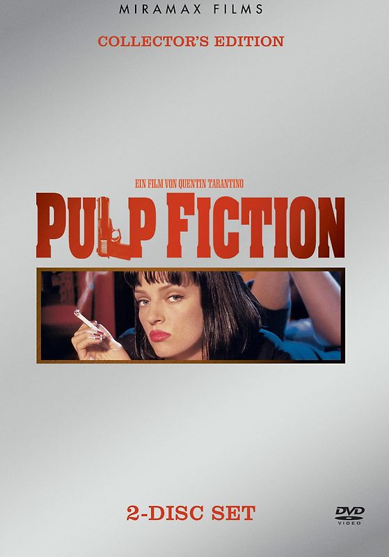 Pulp Fiction - Steelbook DVD