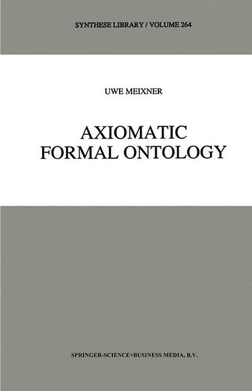 Axiomatic Formal Ontology