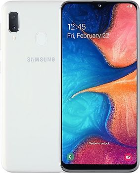 Samsung Galaxy A20e Dual SIM 32GB white