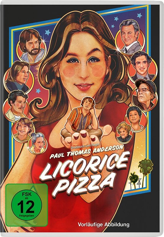 Licorice Pizza DVD