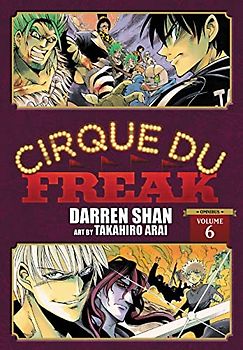 Cirque Du Freak Omnibus 6: Omnibus Edition