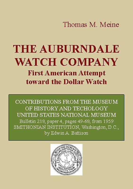 The Auburndale Watch Company