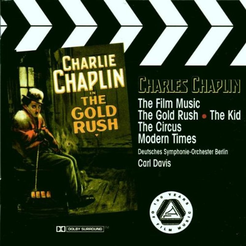 Davis,Charles - Charles Chaplin: The Film Music